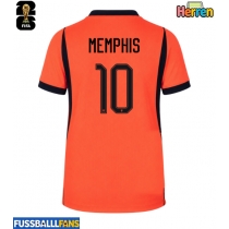 Niederlande Memphis Depay #10 Heimtrikot WM 2026 Kurzarm